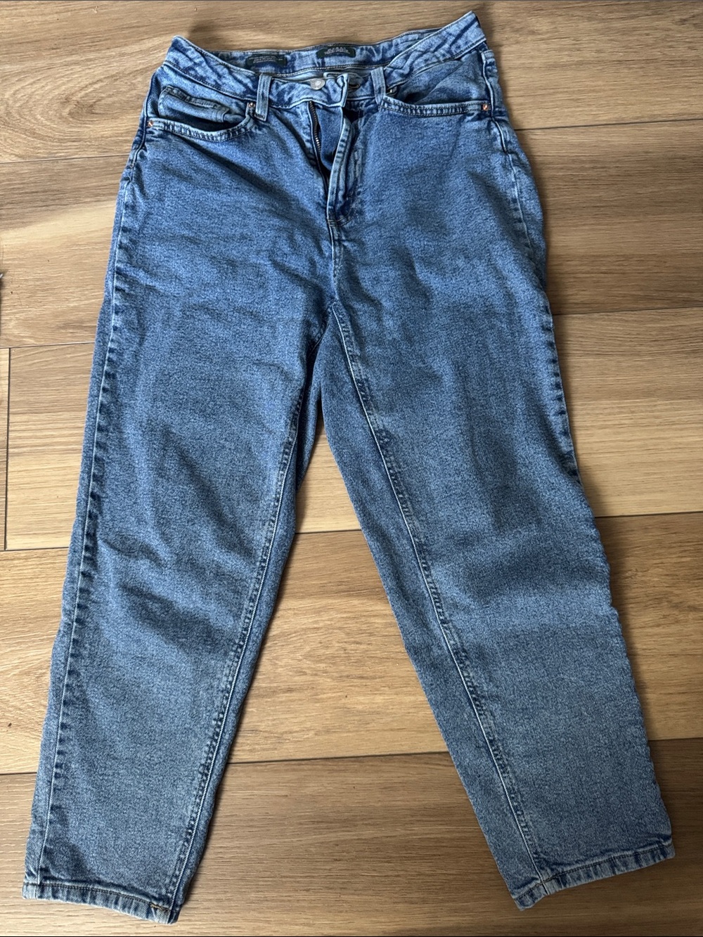 High-Rise Blue Women’s Jeans